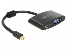 Delock mini Displayport 1.1 apa/HDMI/VGA anya átalakító