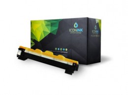 ICONINK utángyártott fekete toner, Brother TN-1030