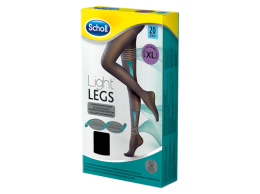 SCHOLL kompressziós harisnya XL méret 1 db, 20 DEN, fekete