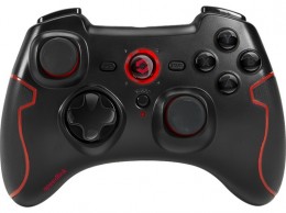 Speedlink TORID vezeték nélküli Gamepad PC-PS3, fekete