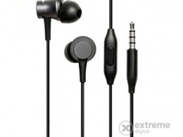 Xiaomi vezetékes headset, fekete