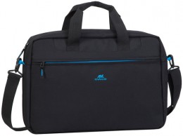 RivaCase "Regent 8057" 16" notebook táska, fekete
