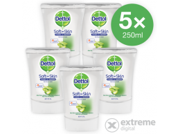 DETTOL Aloe Vera és E-vitamin utántöltő érintés nélküli kézmosó készülékhez (250 ml) 5 db