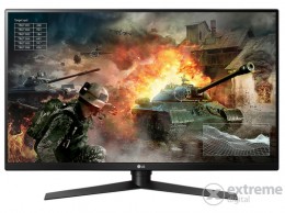 LG 32GK850G-B 32" QHD 144Hz gamer HDR LED monitor