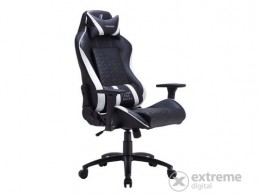 Tesoro Zone Balance gamer szék, fekete-fehér