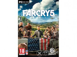 UBISOFT Far Cry 5 PC játékszoftver