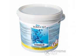 Pontaqua chlorgranulat 3kg medence tisztító