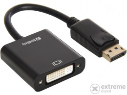 SANDBERG DisplayPort 1.1 apa/DVI-D 1.0 anya átalakító, fekete