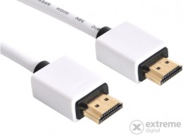 SANDBERG HDMI 2.0 kábel, 3m (fehér)