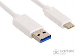 SANDBERG Type-C 3.1 bemenet / USB3.0 kimenet, fehér