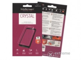 MYSCREEN CRYSTAL EasyCLEAN képernyővédő fólia Huawei P10 készülékhez (nem ráhajló)