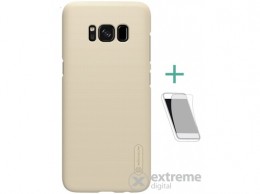 Nillkin SUPER FROSTED műanyag tok Samsung Galaxy S8 (SM-G950) készülékhez, arany