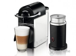 DELONGHI Nespresso- EN126.AE Pixie kapszulás kávéfőző+ Aeroccino+13.000 Ft értékű Nespresso kávékapszula-utalvány*N