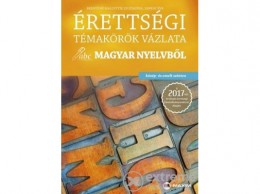 Maxim Könyvkiadó Brenyóné Malustyik Zsuzsanna - Érettségi témakörök vázlata magyar nyelvből (közép - és emelt szinten) - A 2017-től