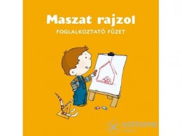 Pozsonyi Pagony Kft Agócs Írisz - Maszat rajzol - foglalkoztató füzet