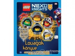 Móra Könyvkiadó Julia March - Lego Nexo Knights - Lovagok könyve