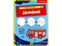 Schwager and Stein Rajzolni tanulok – Járművek