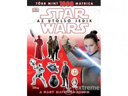 Kolibri Kiadó Star Wars - Az utolsó jedik - A nagy matricás album
