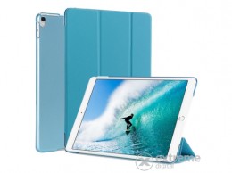 GIGAPACK Trifold műanyag tablet tok iPad Pro 2017 (10,5") készülékhez, világoskék