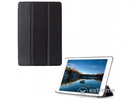 GIGAPACK Trifold álló bőr tablet tok Apple iPad mini 4 készülékhez, fekete