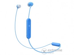 Sony WI-C300 Bluetooth fülhallgató, kék