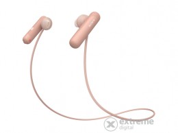 Sony WI-SP500 Bluetooth sport fülhallgató, rózsaszín