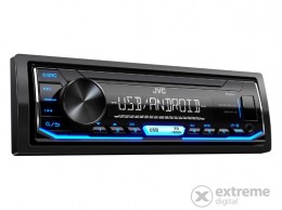 JVC KD-X151 autóhifi fejegység USB/AUX, kék