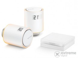 NETATMO Valve SET intelligens radiátor szelep csomag okostelefonokhoz, tabletekhez