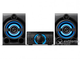 Sony MHC-M60D Nagy teljesítményű otthoni sztereó hangrendszer Bluetooth® technológiával