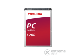 Toshiba L200 (SMR) 2,5" Mobile 2 TB HDWL120EZSTA belső merevlemez