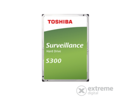 Toshiba S300 Surveillance 3,5" 4 TB HDWT140UZSVA belső merevlemez