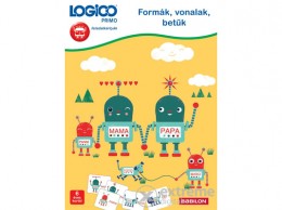 Tessloff és Babilon LOGICO Primo 3244 - Formák, vonalak, betűk