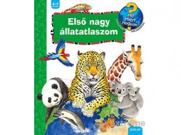 Scolar Kiadó Kft Andrea Erne - Első nagy állatatlaszom