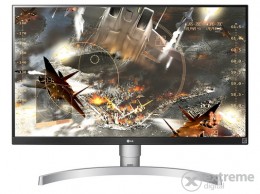 LG 27UK650-W 27" UHD IPS Freesync LED Monitor