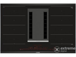 Bosch PXX875D34E indukciós főzőlap, beépített páraelszívóval Serie8