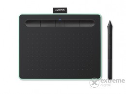 WACOM Intuos S Bluetooth digitalizáló, pisztácia-fekete