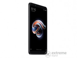 Xiaomi Redmi Note 5 4GB/64GB Dual SIM kártyafüggetlen okostelefon, Black (Android)