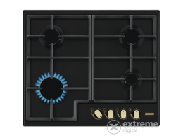 ZANUSSI ZGH66414CA Rusztikus beépíthető gáz főzőlap, 60 cm