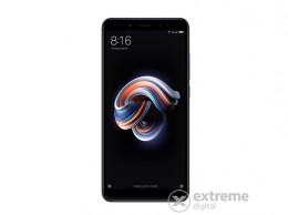 Xiaomi Redmi Note 5 3GB/32GB Dual SIM kártyafüggetlen okostelefon, Black (Android)