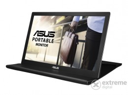 Asus MB169B+ 15,6" FullHD IPS LED hordozható monitor USB 3.0