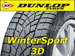 DUNLOP SP Winter Sport 3D 235/55R18 104H XL