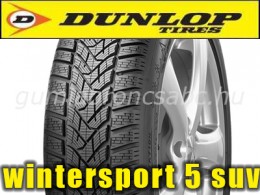 DUNLOP Winter Sport 5 SUV 235/55R17 103V XL