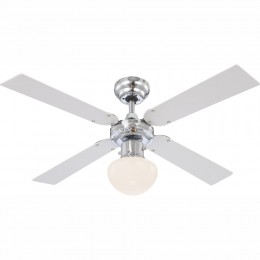 Globo 0330 Champion 1xE27 ventilátor lámpa húzókapcsolóval