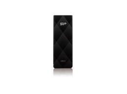 SILICON POWER Blaze B20 64GB USB 3.0 pendrive, fekete (SP064GBUF3B20V1K)