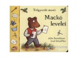 Pozsonyi Pagony Kft Julia Donaldson - Mackó levelei