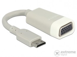 Delock HDMI-mini C apa/VGA anya átalakító
