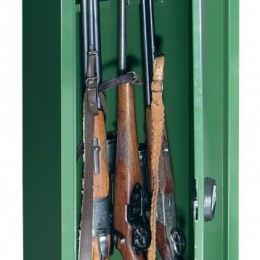 Rottner HomestarGun5 fegyverszekrény kulcsos zárral 1500x370x260mm