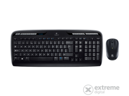 Logitech Cordless DT MK330 vezeték nélküli billentyűzet + egér szett