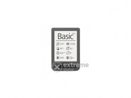 POCKETBOOK Basic Touch 624 ebook olvasó, szürke