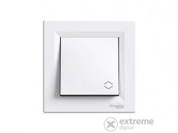 SCHNEIDER Electric Asfora 106 süllyesztett alternatív váltókapcsoló, fehér (EPH0400421)